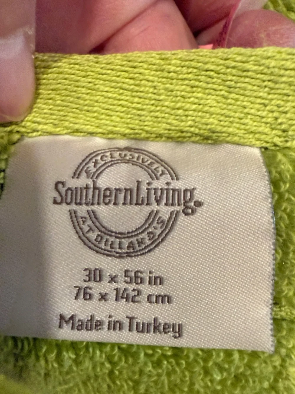 Southern Living Bath Towel Set bath, hand, wash total 3